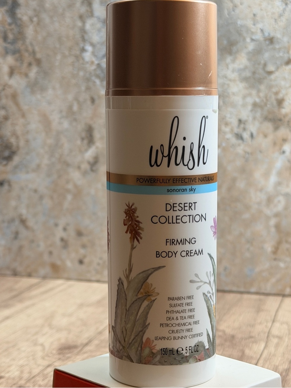 Whish Desert Collection Firming Body Cream - Sonoran Sky -